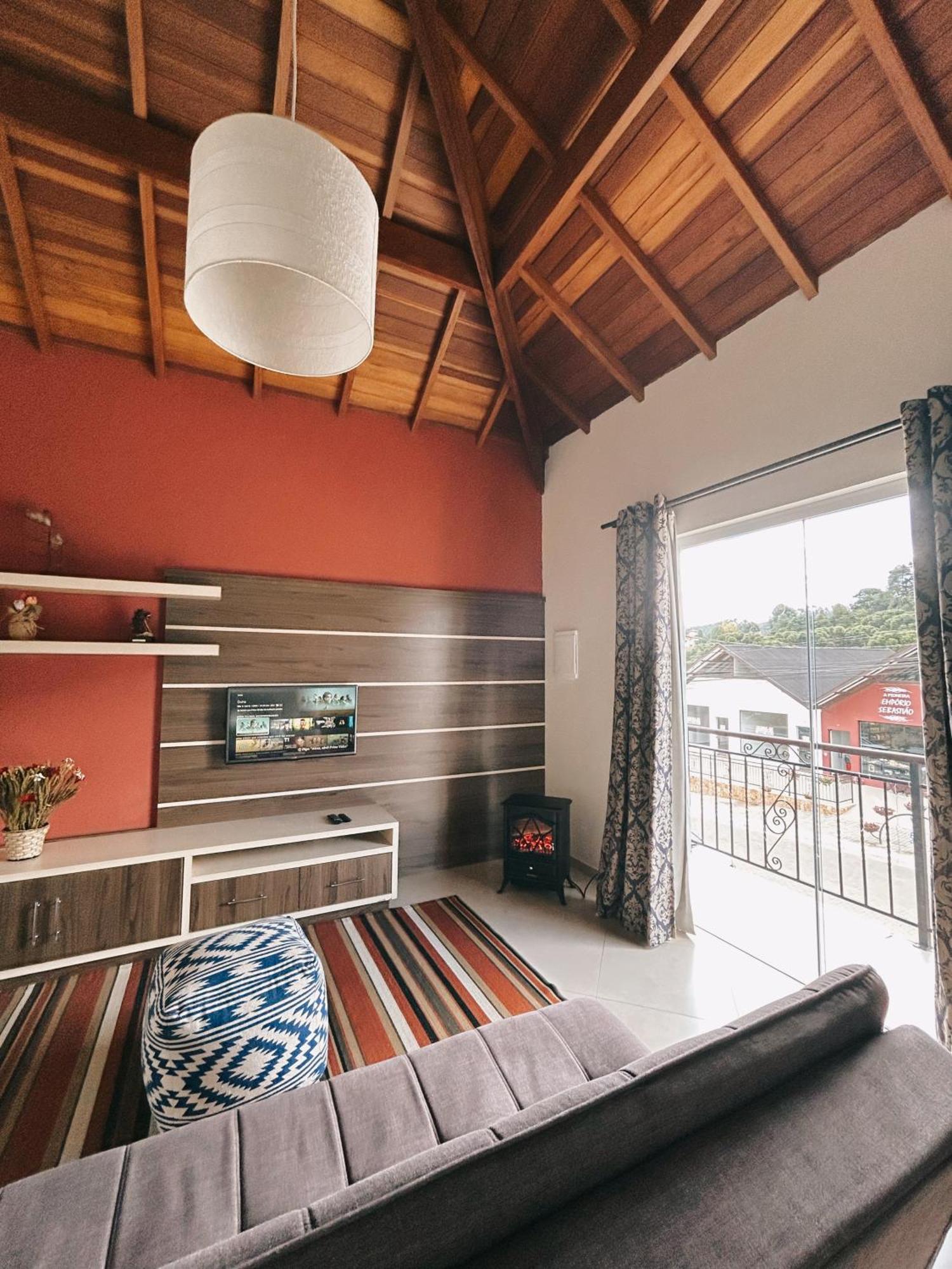Apart Avenida Monte Verde Ngoại thất bức ảnh